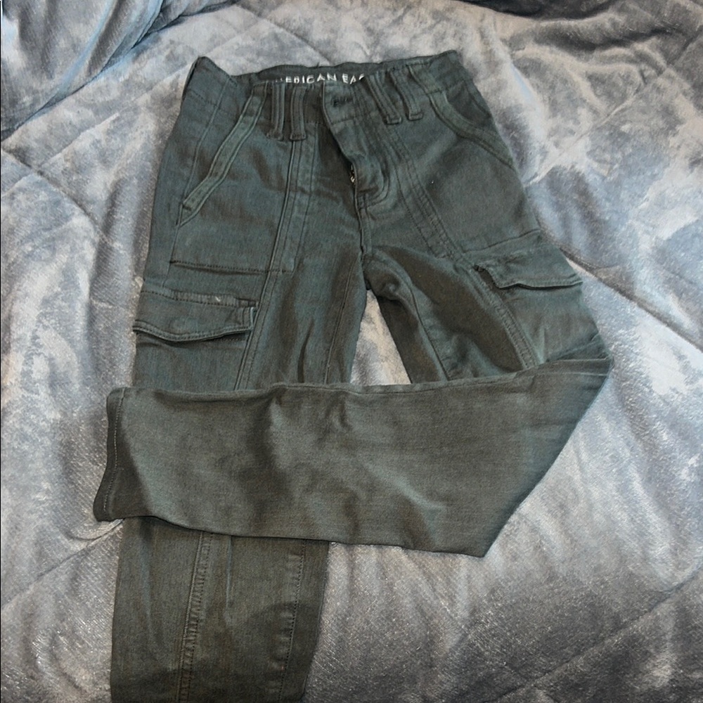 BDG Olive Cargo Pants